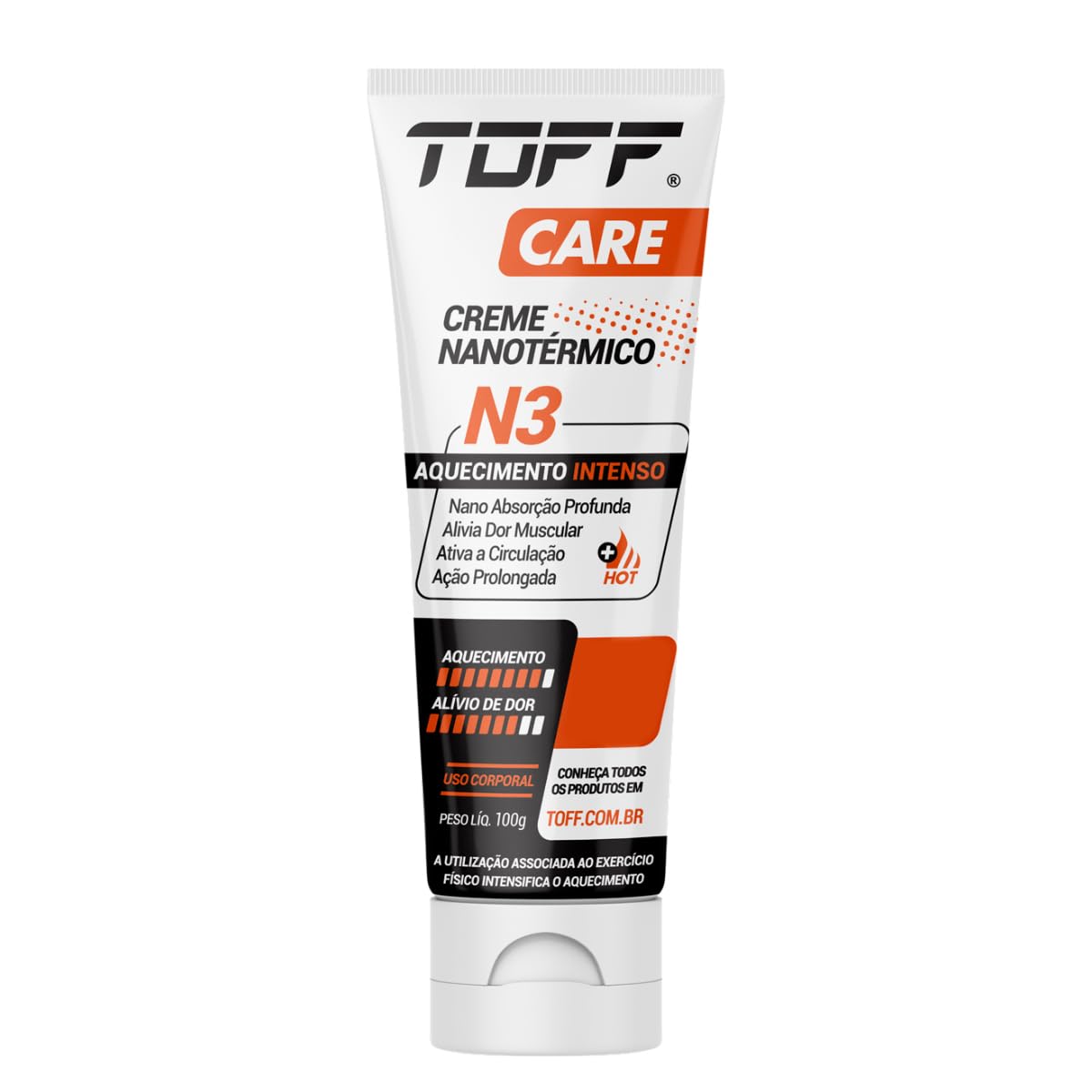 Creme Nanotérmico N3 Intenso 100g - TOFF | Amazon.com.br